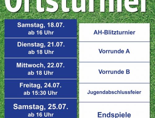 31. Ortsturnier des SV Bad Feilnbach