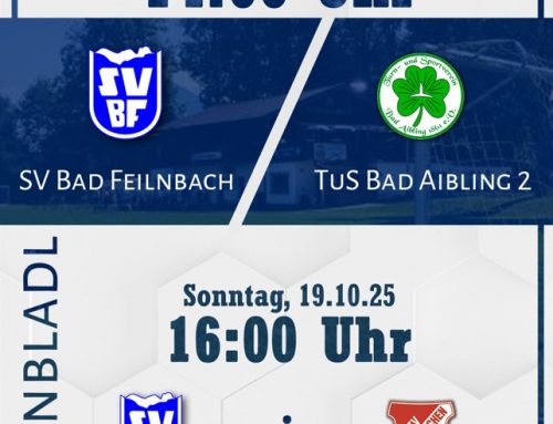 Fußball Stadionbladl