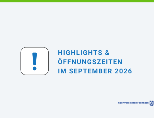 Highlights September 2026