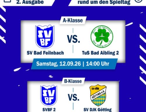 Fußball Stadionbladl