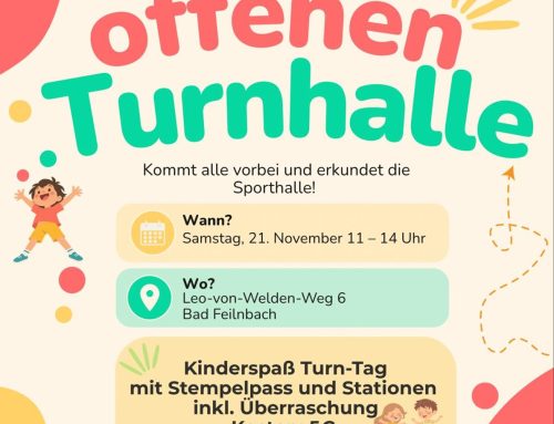 Kinderturntag am 21. November 2026